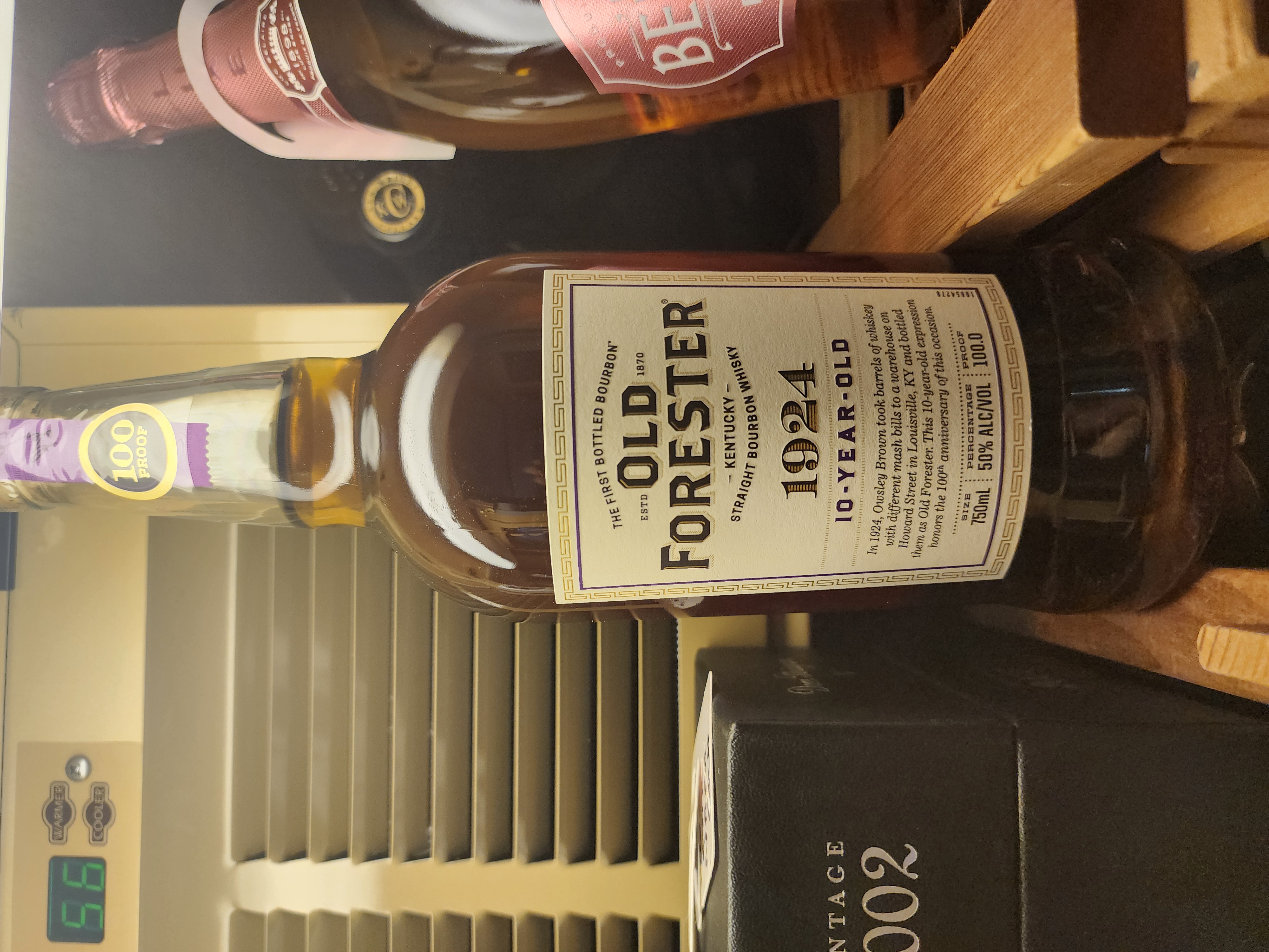 Old Forester - 1924 10 Year
