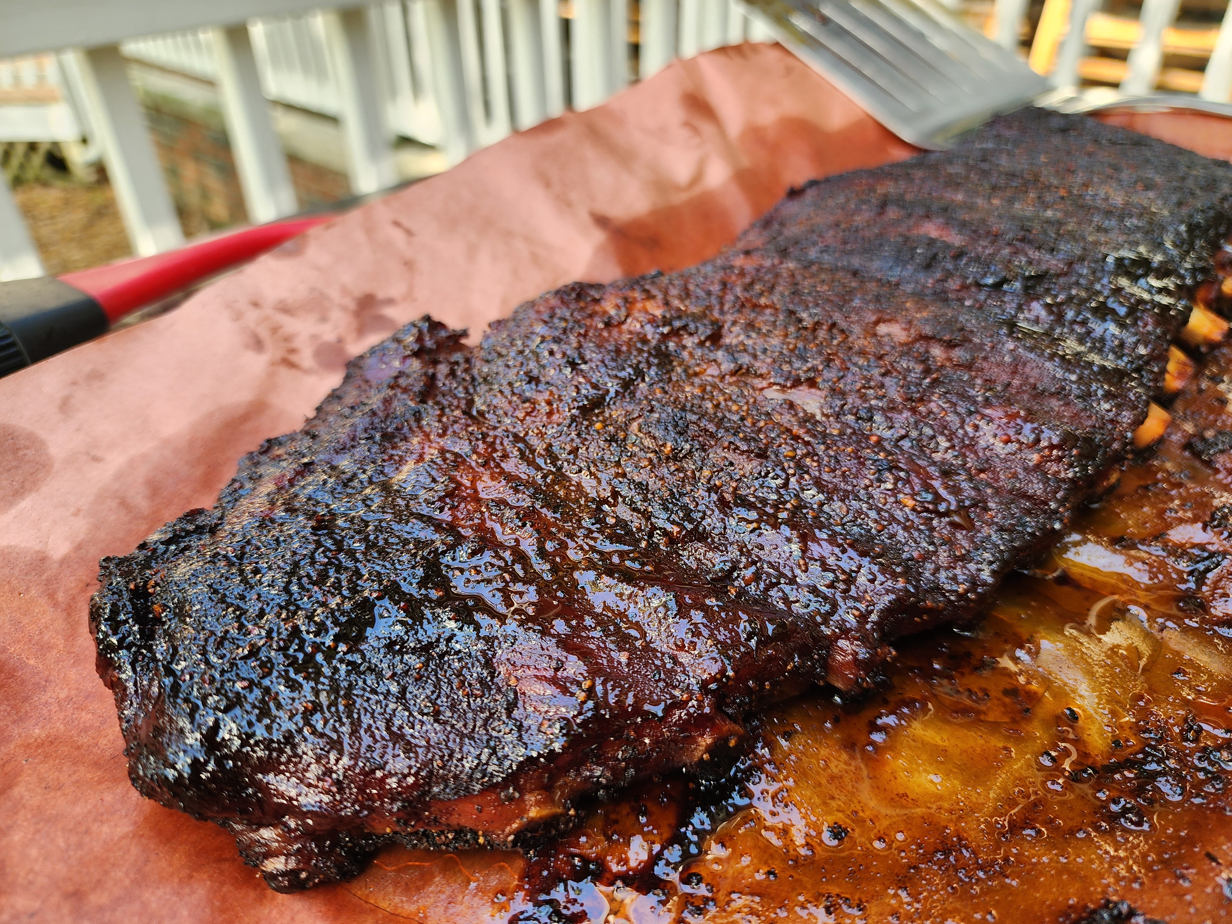 Smoked Spare Ribs